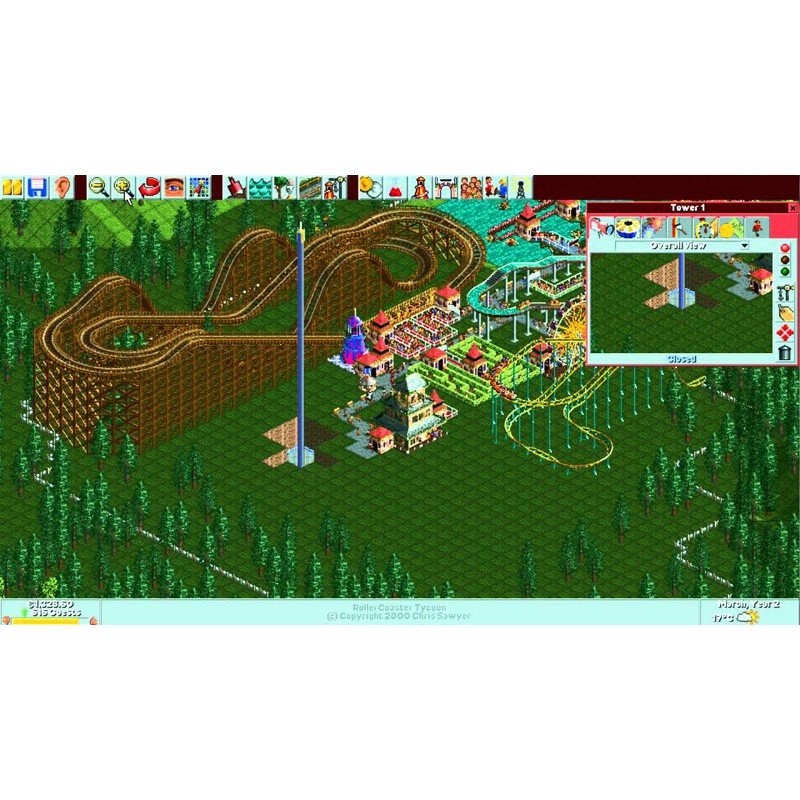 ROLLER COASTER TYCOON [1+2+3]  (PC)