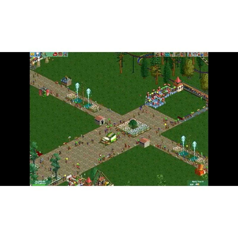 ROLLER COASTER TYCOON [1+2+3]  (PC)