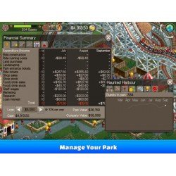 ROLLER COASTER TYCOON [1-9] PACK (PC)