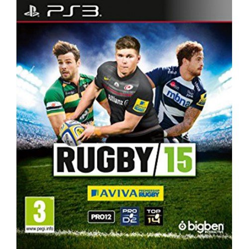 RUGBY 15 (PS3) RUGBY 15 (PS3)