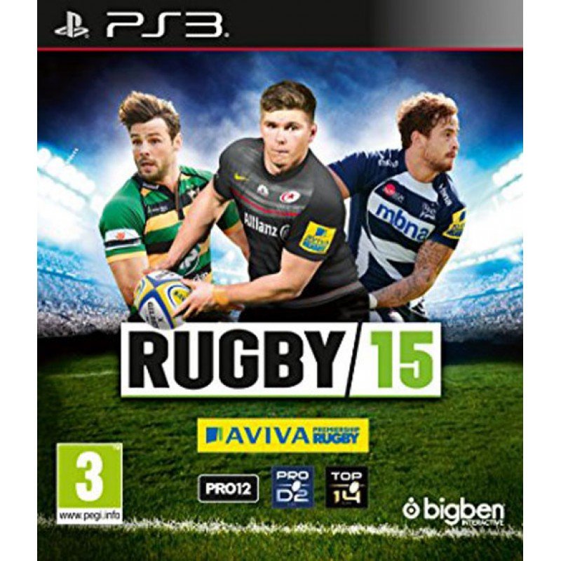 RUGBY 15 (PS3) RUGBY 15 (PS3)