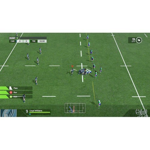 RUGBY 15 (PS3) RUGBY 15 (PS3)