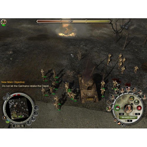 RUSH FOR BERLIN (PC) RUSH FOR BERLIN (PC)