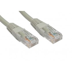 UTP ETHERNET CABLE 5m GREY CAT 6 ΚΑΛΩΔΙΟ ΔΙΚΤΥΟΥ S1705R 6003 N067