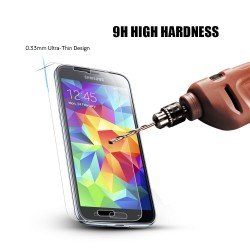 Premium Tempered Glass Screen Protector Powertech 9H 0.3mm Samsung Galaxy S5 Γυάλινο Προστατευτικό Οθόνης Premium Tempered Glass Screen Protector Powertech 9H 0.3mm Samsung Galaxy S5 Γυάλινο Προστατευτικό Οθόνης