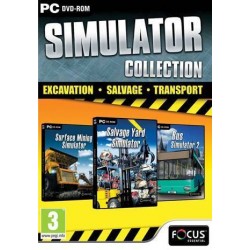 SALVAGE EXCAVATION & TRANSPORT SIMULATOR TRIPLE PACK (PC)