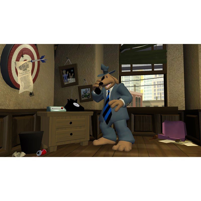 SAM AND MAX SEASON ONE 1 (Wii)