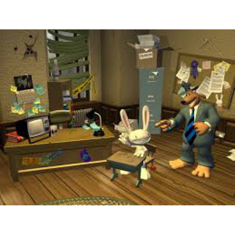 SAM AND MAX SEASON ONE 1 (Wii)