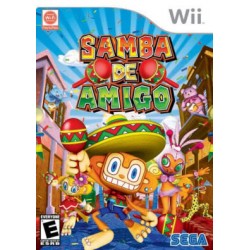 SAMBA DE AMIGO (Wii)