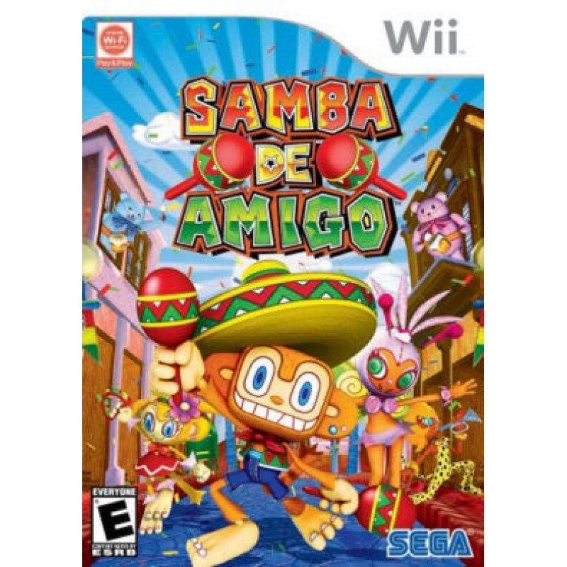 SAMBA DE AMIGO (Wii) SAMBA DE AMIGO (Wii)