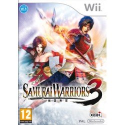 SAMURAI WARRIORS 3 (Wii)