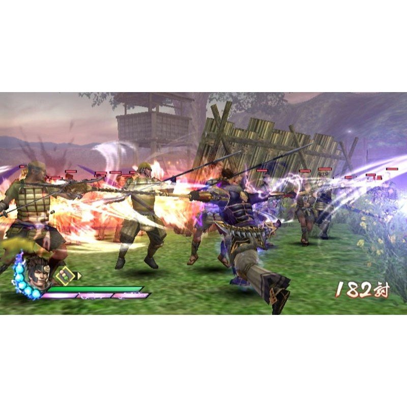 SAMURAI WARRIORS 3 (Wii)