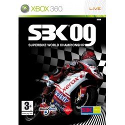 SBK 09 SUPERBIKE WORLD CHAMPIONSHIP (360) SBK 09 SUPERBIKE WORLD CHAMPIONSHIP (360)