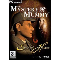 SHERLOCK HOLMES THE MYSTERY OF THE MUMMY-USED- (PC)