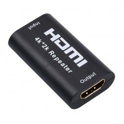 POWERTECH SLOT-018 HDMI 1.4 SIGNAL REPEATER 4K X 2K COUPLER 40m HDTV/HDCP ΕΝΙΣΧΥΤΗΣ ΣΗΜΑΤΟΣ ΕΙΚΟΝΑΣ HDMI 14-017 CAB-H079