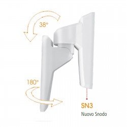 AMC SOUTDOOR-L ALARM DUAL PIR EXTERNAL RADAR WALL BASE ΕΠΙΤΟΙΧΙΑ ΒΑΣΗ ΓΙΑ ΤΟΝ ΕΞΩΤΕΡΙΚΟ ΥΠΕΡΥΘΡΟ ΑΝΙΧΝΕΥΤΗ ΚΙΝΗΣΗΣ ΣΥΝΑΓΕΡΜΟΥ SNODOSN3 AMC SOUTDOOR-L ALARM DUAL PIR EXTERNAL RADAR WALL BASE ΕΠΙΤΟΙΧΙΑ ΒΑΣΗ ΓΙΑ ΤΟΝ ΕΞΩΤΕΡΙΚΟ ΥΠΕΡΥΘΡΟ ΑΝΙΧΝΕΥΤΗ ΚΙΝΗΣΗΣ ΣΥΝΑΓΕΡΜΟΥ SNODOSN3