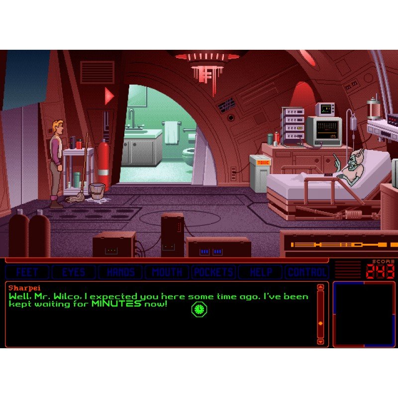 SPACE QUEST 6 ROGER WILCO -USED- (PC)
