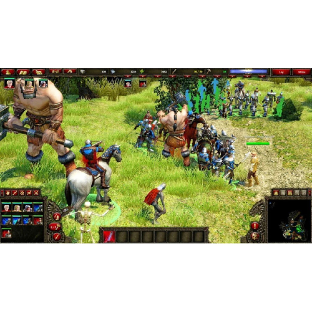 SPELLFORCE PLATINUM EDITION [ORIGINAL GAME + EXPANSION 1 & 2] (PC) - GCTECH