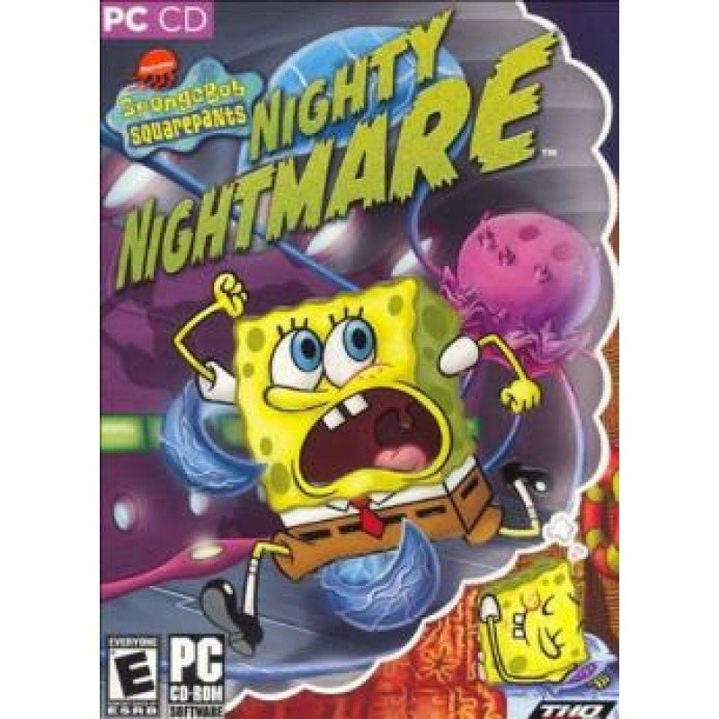 SPONGEBOB SQUAREPANTS CREATURE FROM THE KRUSTY KRAB NIGHTY NIGHTMARE (PC)