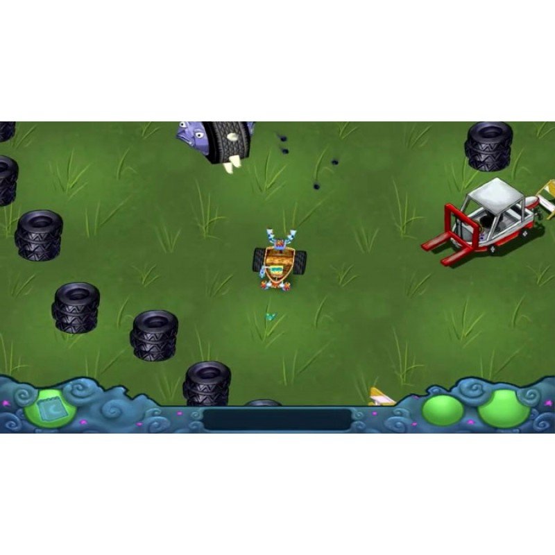 SPONGEBOB SQUAREPANTS CREATURE FROM THE KRUSTY KRAB NIGHTY NIGHTMARE (PC)