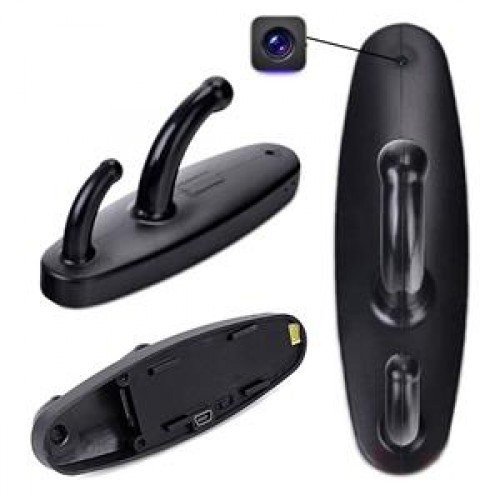 SPY-002 Camera Spy Cam & Microphone 720p Κρεμάστρα Κρυφή Κάμερα Εσωτερικού Χώρου SPY-002 Camera Spy Cam & Microphone 720p Κρεμάστρα Κρυφή Κάμερα Εσωτερικού Χώρου
