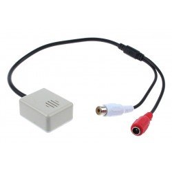 CCTV CAMERA MICROPHONE RCA ΜΙΚΡΟΦΩΝΟ ΚΑΜΕΡΑΣ ΚΑΤΑΓΡΑΦΙΚΟΥ ST-CS04X CCTV CAMERA MICROPHONE RCA ΜΙΚΡΟΦΩΝΟ ΚΑΜΕΡΑΣ ΚΑΤΑΓΡΑΦΙΚΟΥ ST-CS04X