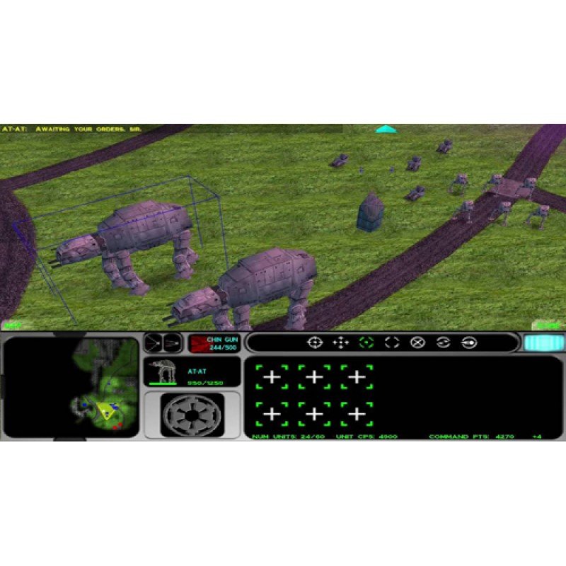 STAR WARS FORCE COMMANDER -USED- (PC) STAR WARS FORCE COMMANDER -USED- (PC)