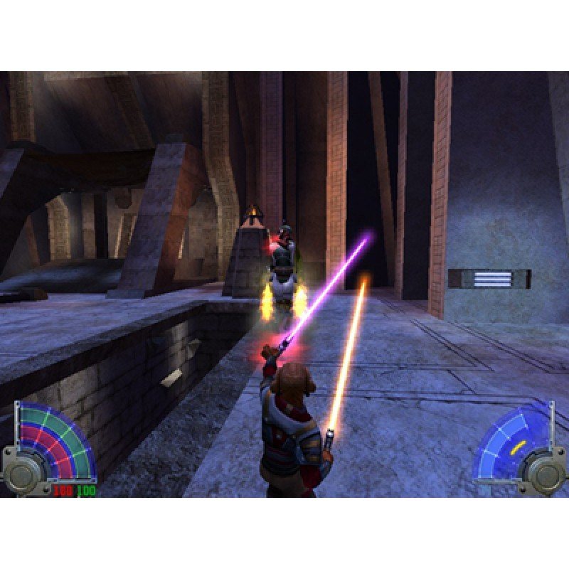STAR WARS JEDI KNIGHT MYSTERIES OF THE SITH COMPANION MISSIONS (PC) STAR WARS JEDI KNIGHT MYSTERIES OF THE SITH COMPANION MISSIONS (PC)