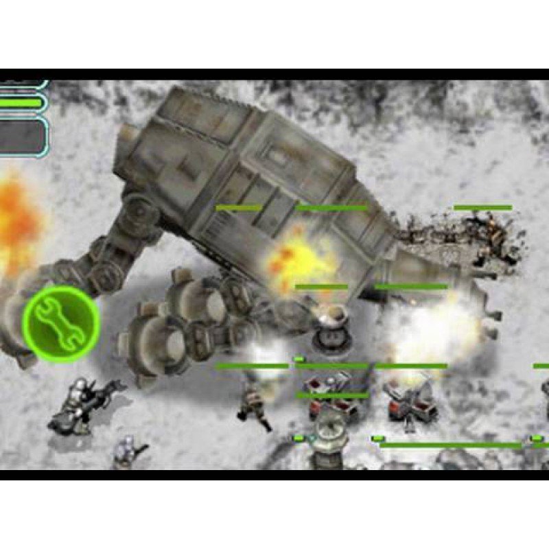 STAR WARS FORCE COMMANDER -USED- (PC) STAR WARS FORCE COMMANDER -USED- (PC)