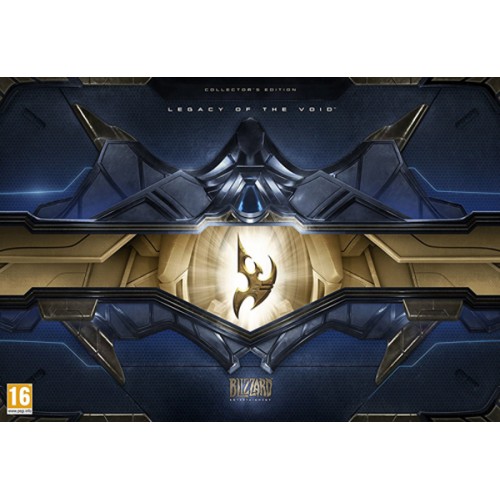 STARCRAFT II LEGACY OF THE VOID COLLECTORS EDITION (PC) STARCRAFT II LEGACY OF THE VOID COLLECTORS EDITION (PC)