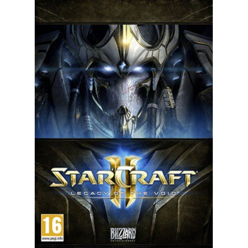 STARCRAFT II LEGACY OF THE VOID COLLECTORS EDITION (PC) STARCRAFT II LEGACY OF THE VOID COLLECTORS EDITION (PC)