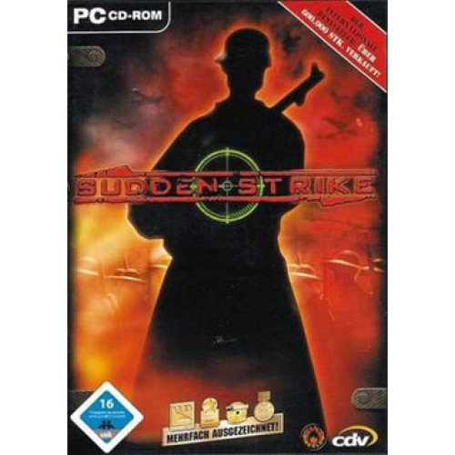 SUDDEN STRIKE -USED- (PC) SUDDEN STRIKE -USED- (PC)