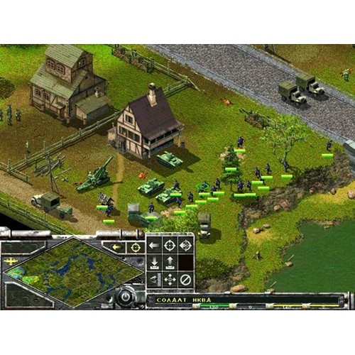 SUDDEN STRIKE -USED- (PC) SUDDEN STRIKE -USED- (PC)