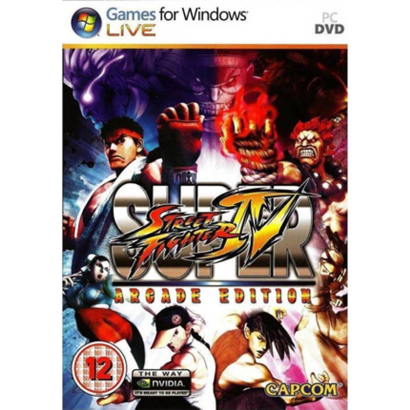 SUPER STREET FIGHTER IV: ARCADE EDITION (PC)