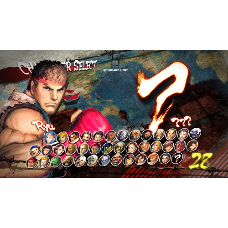 SUPER STREET FIGHTER IV: ARCADE EDITION (PC)