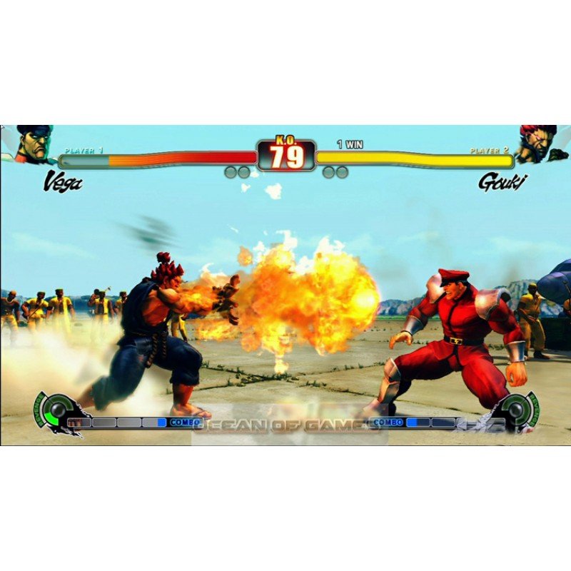 STREET FIGHTER IV -USED- (PC)