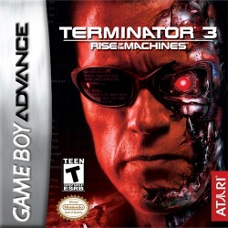 TERMINATOR 3 RISE OF THE MACHINES (GBA/SP) TERMINATOR 3 RISE OF THE MACHINES (GBA/SP)