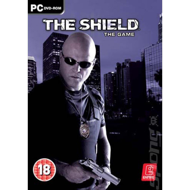 THE SHIELD THE GAME -USED- (PC) THE SHIELD THE GAME -USED- (PC)
