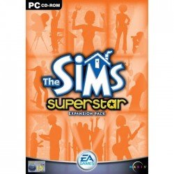 THE SIMS SUPERSTARS -USED- (PC)