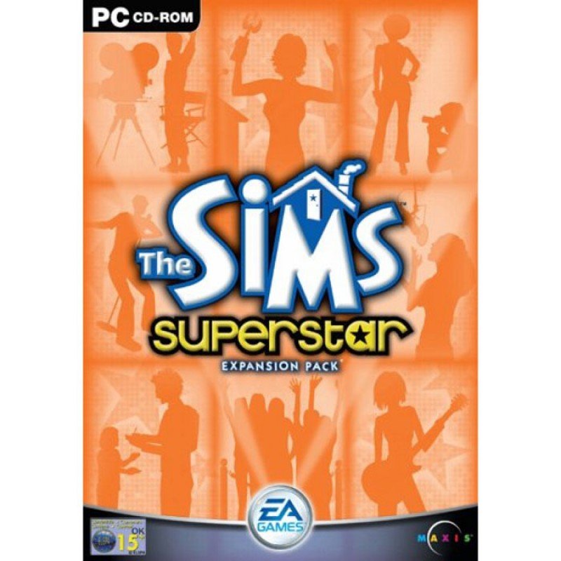 THE SIMS SUPERSTARS -USED- (PC)