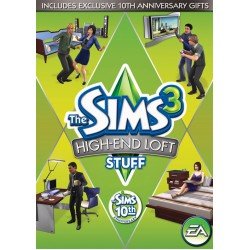 THE SIMS 3 DESIGN AND HIGH-TECH STUFF (PC)