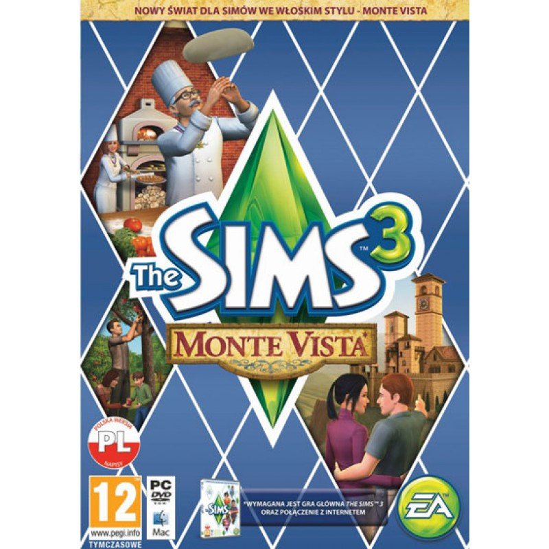 THE SIMS 3 MONTE VISTA (PC)