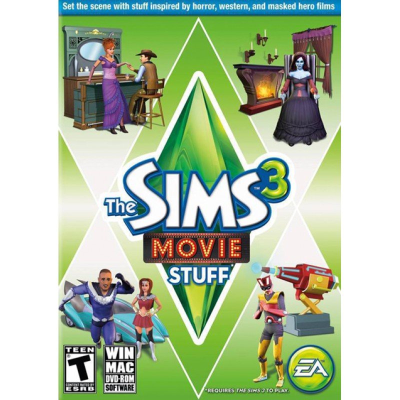 THE SIMS 3 MOVIE STUFF (PC) THE SIMS 3 MOVIE STUFF (PC)
