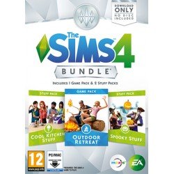 THE SIMS 4 BUNDLE PACK 3 [CODE IN A BOX] (PC)