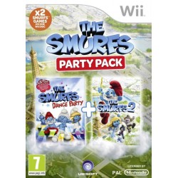 THE SMURFS PARTY PACK [DANCE & 2] (WII)