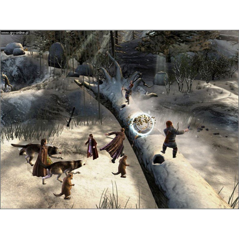 THE CHRONICLES OF NARNIA THE LION THE WITCH AND THE WARDROBE -USED- (PC) THE CHRONICLES OF NARNIA THE LION THE WITCH AND THE WARDROBE -USED- (PC)