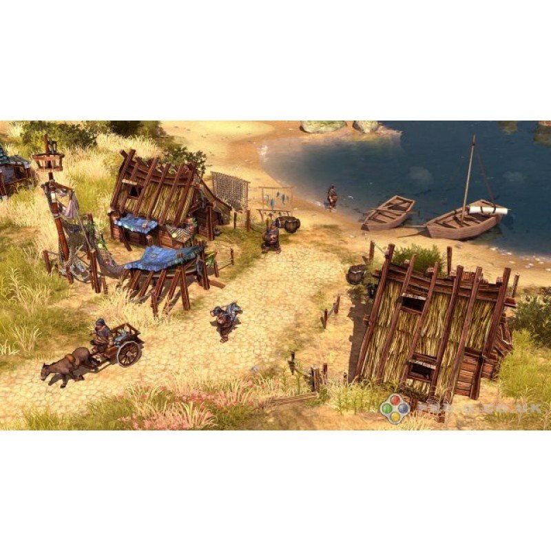 THE SETTLERS RISE OF AN EMPIRE (PC)