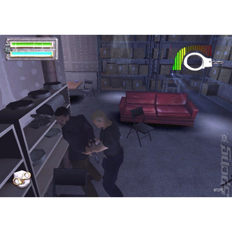 THE SHIELD THE GAME -USED- (PC) THE SHIELD THE GAME -USED- (PC)