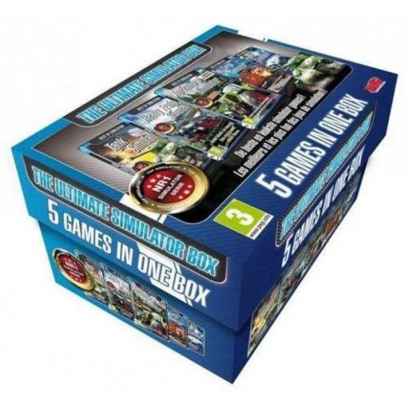 THE ULTIMATE SIMULATOR BOX (PC)