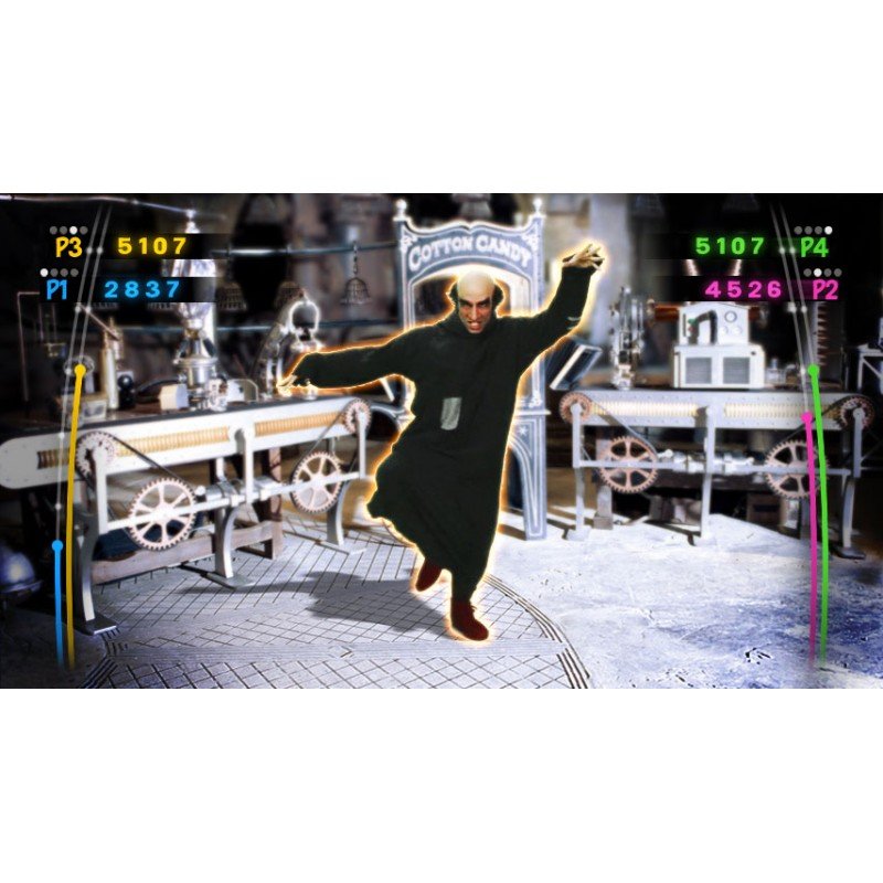 THE SMURFS PARTY PACK [DANCE & 2] (WII)